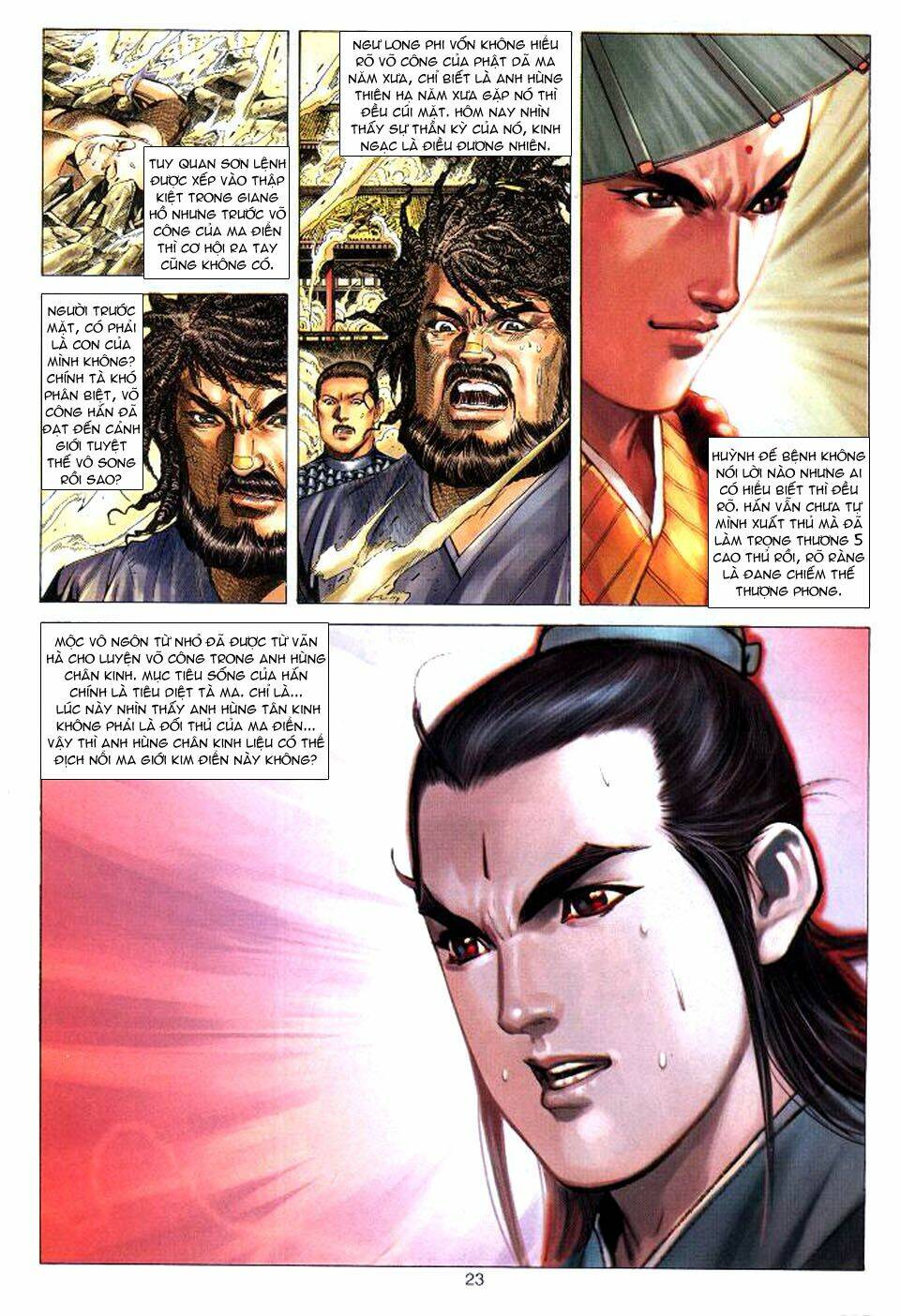 Tuyệt Thế Vô Song: Chapter 28