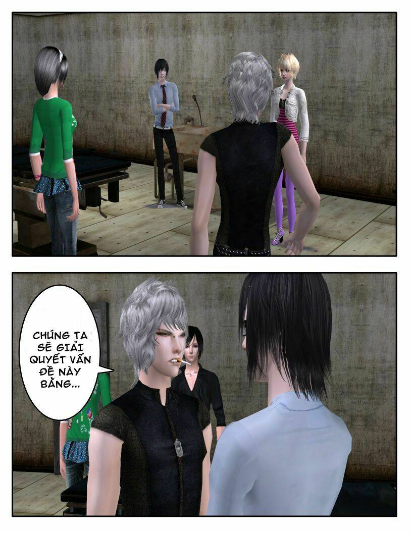 Class Of Wizards: Chapter 6.3