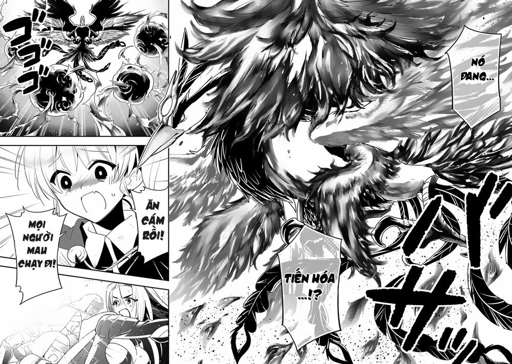 Isekai desu ga Mamono Saibai shiteimasu: Chapter 24