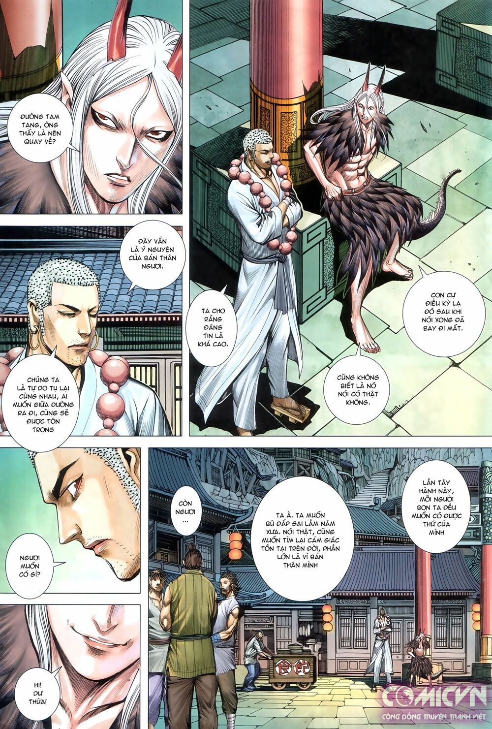 Tây Du: Chapter 124: Đồ Long