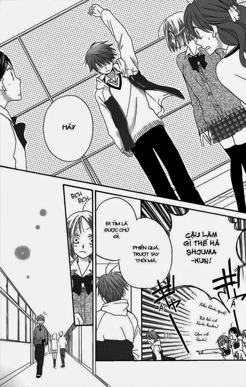 Faster Than A Kiss: Chapter 55.5