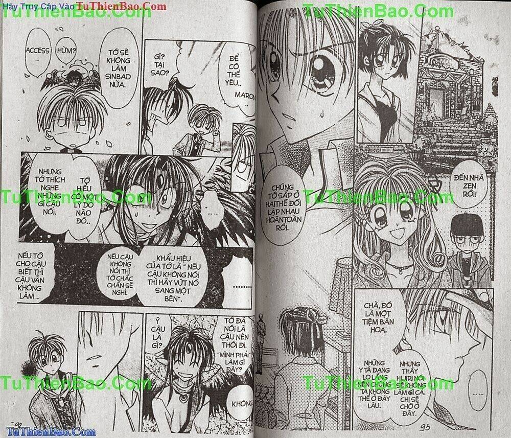 Thiên Thần Bóng Tối: Chapter 4