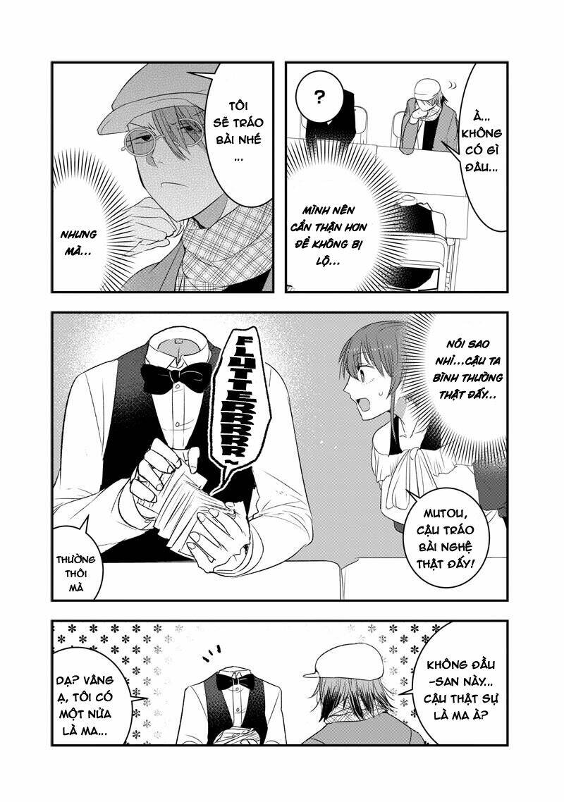 Kanojo Ni Awaseru Kao Ga Nai: Chapter 33