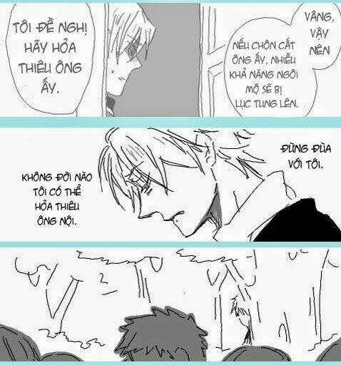 Aph Doujinshi - To Be Human: Chapter 4