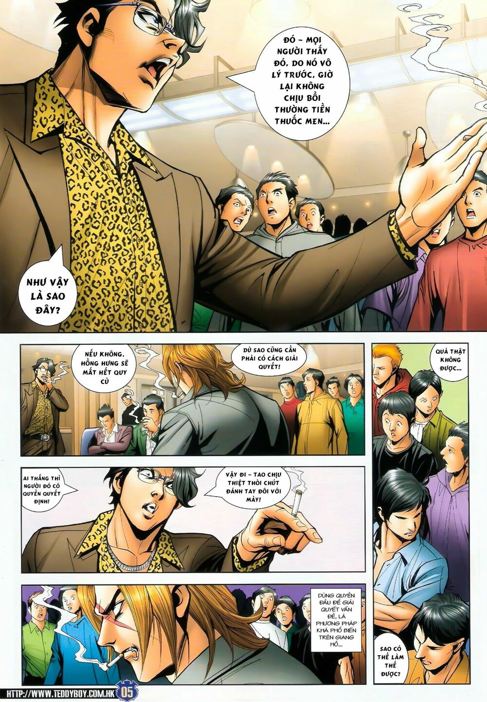 Người Trong Giang Hồ: Chapter 1489: Câu Cát Sĩ