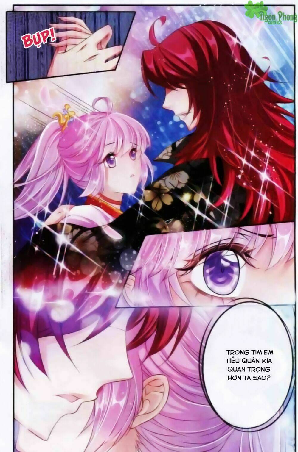 Hương Mật Trầm Trầm: Chapter 13