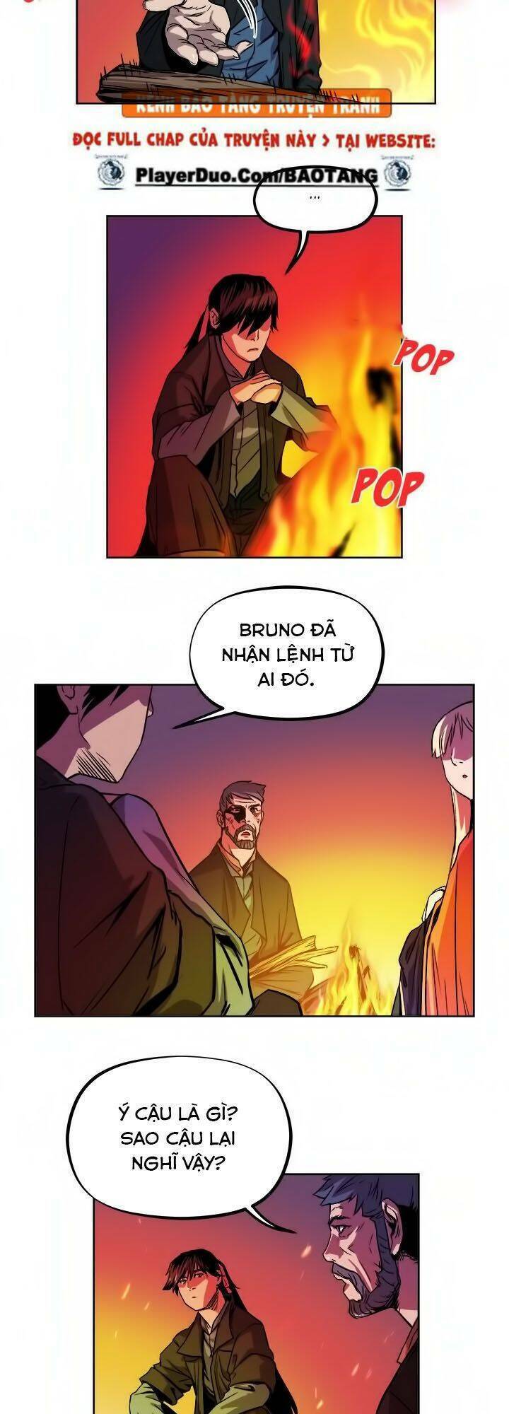 Truyền Thuyết Đế Vương: Chapter 39