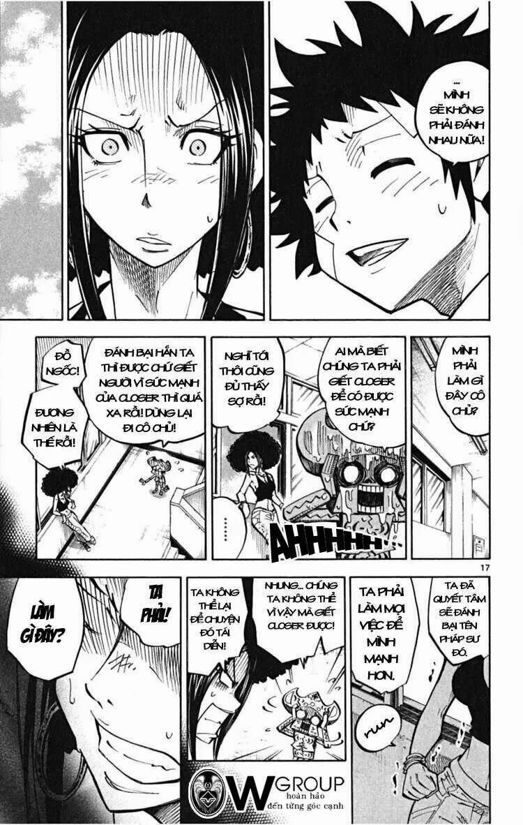 Phá Bỏ Lời Nguyền: Chapter 25