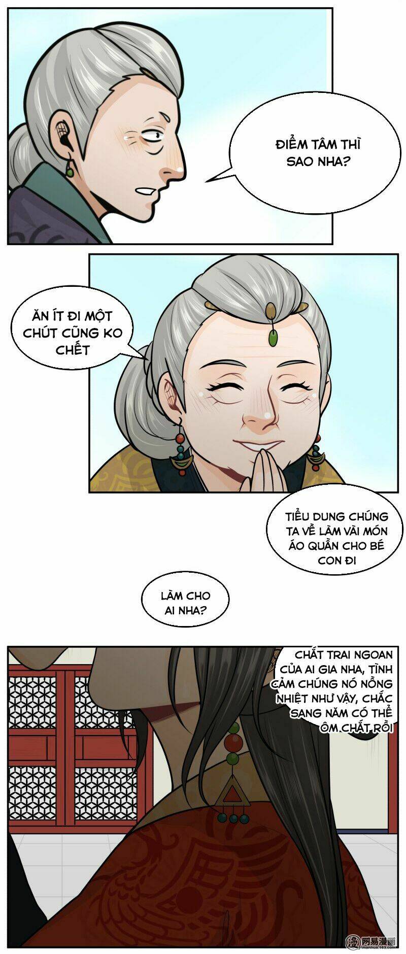 Hoàng Thượng Pê-Đê - Hãy Tránh Xa Ta Ra: Chapter 208