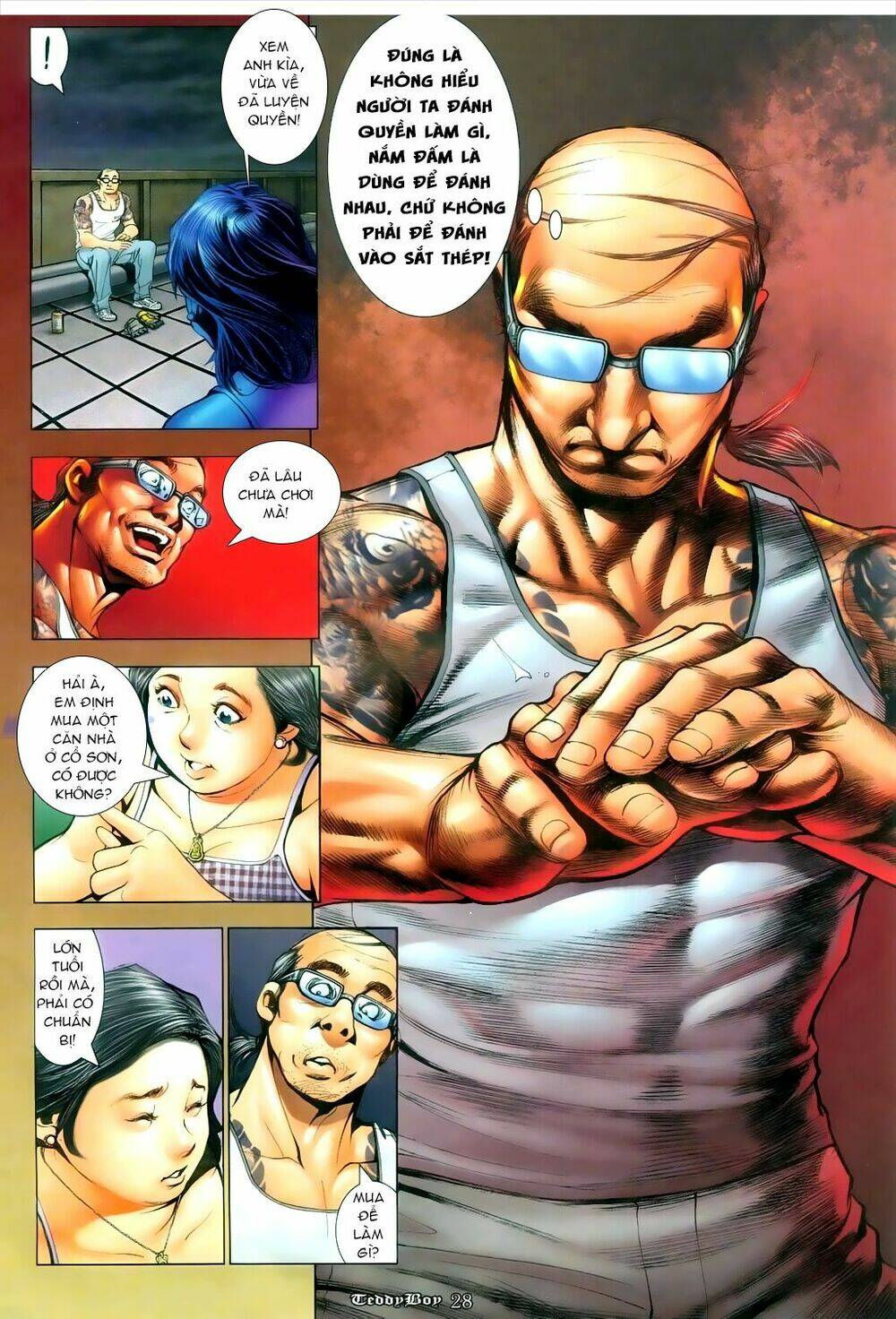 Người Trong Giang Hồ: Chapter 1084