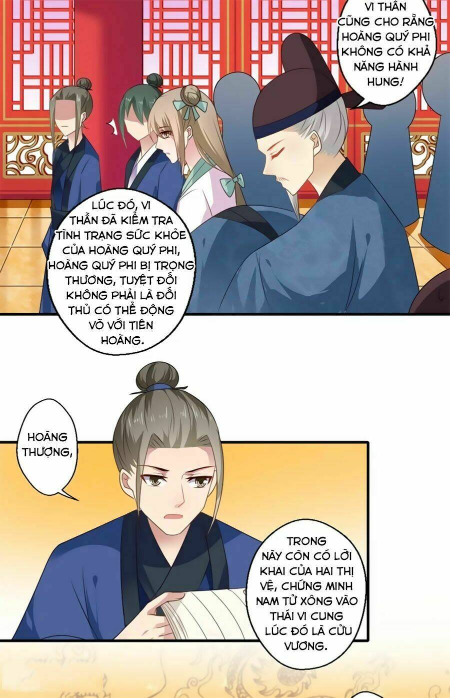 Khuynh Thế Y Phi Muốn Bỏ Chồng: Chapter 91