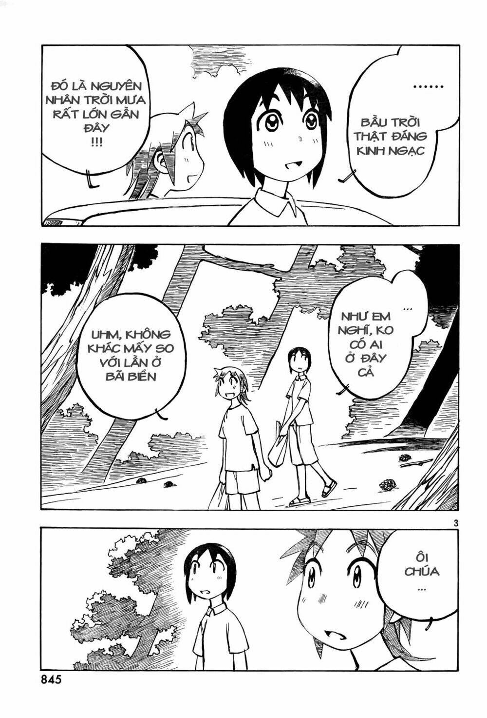 Kotonoba Drive: Chapter 18