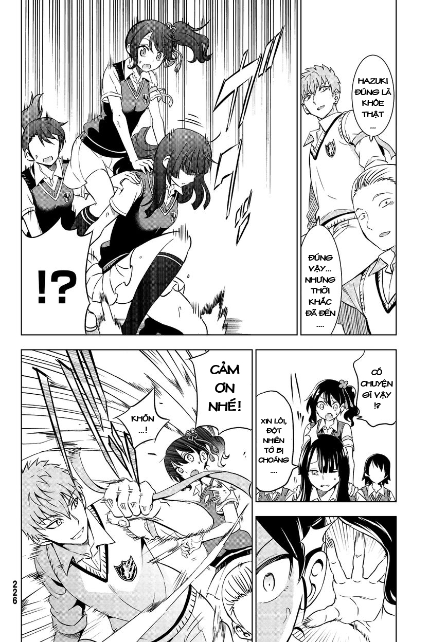 Kushuku Gakkou No Alice: Chapter 11