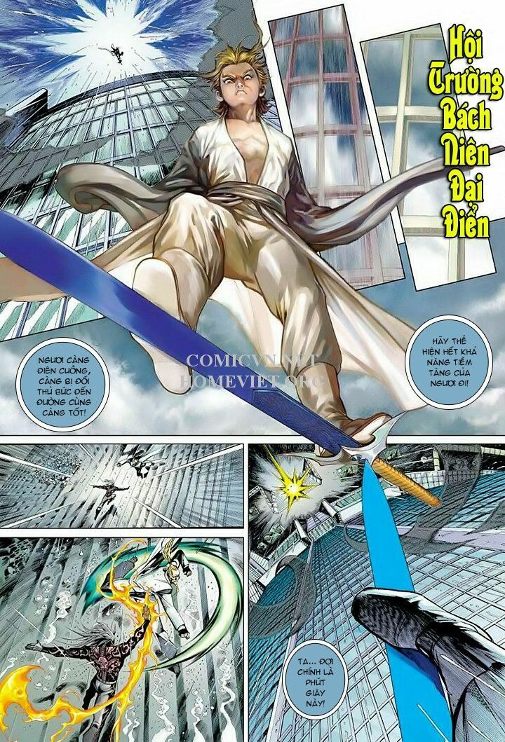 Hỏa Vân Tà Thần 1: Chapter 14