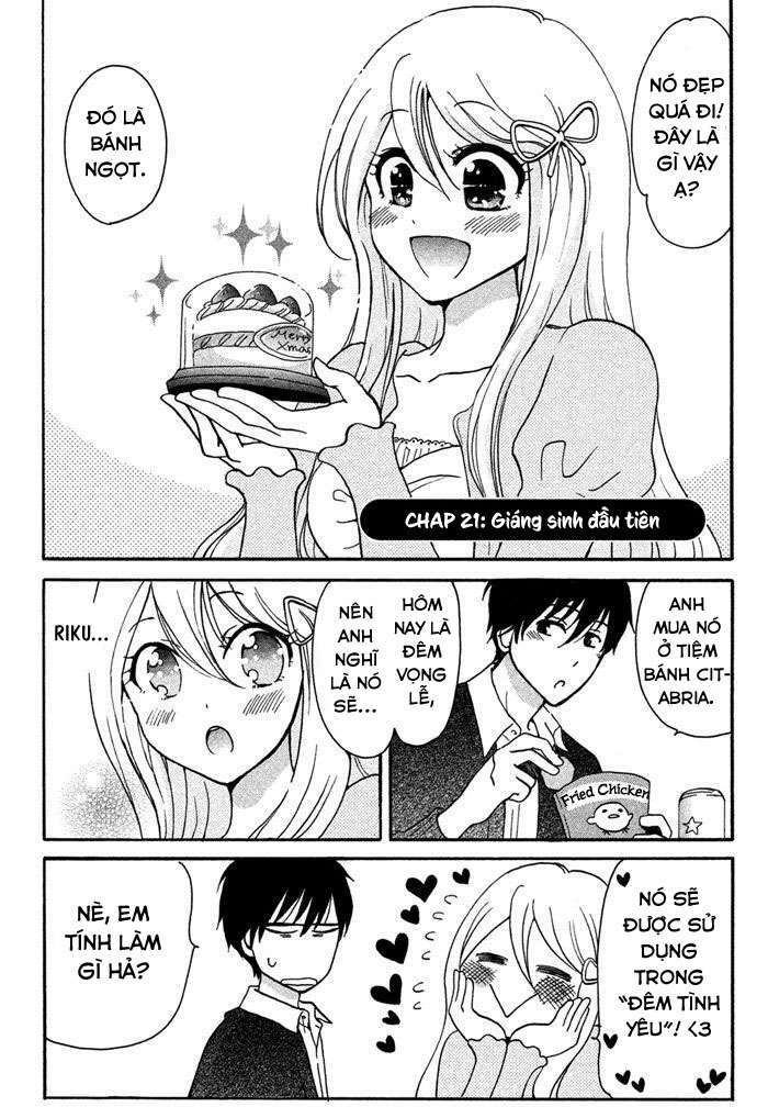 Momoiro Ningyo - Tiên Cá Tóc Hồng: Chapter 21