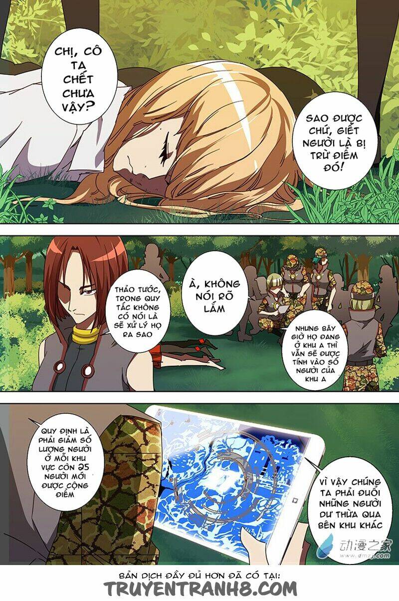 Nữ Điệp Viên Cấp 3: Chapter 52