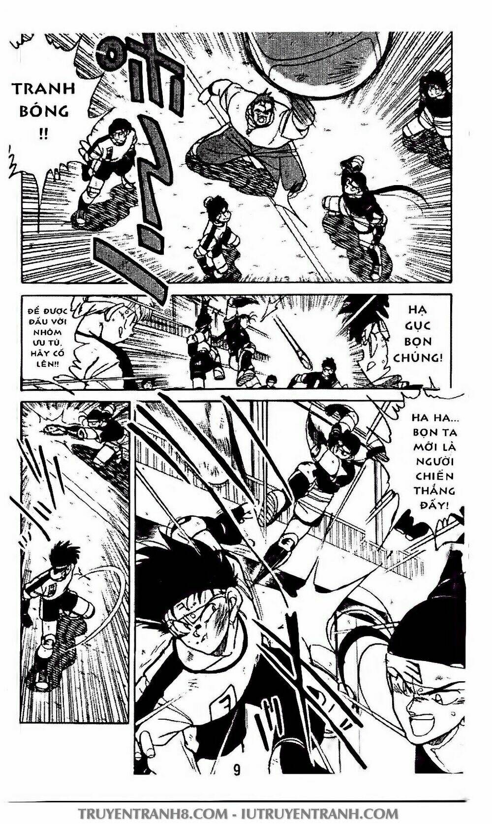 Vua Bóng Ném: Chapter 92.1