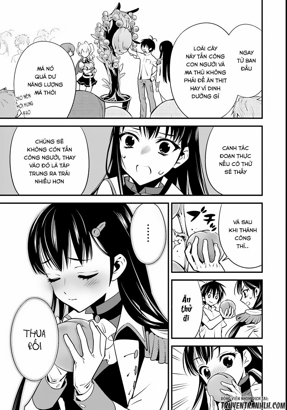 Isekai desu ga Mamono Saibai shiteimasu: Chapter 4