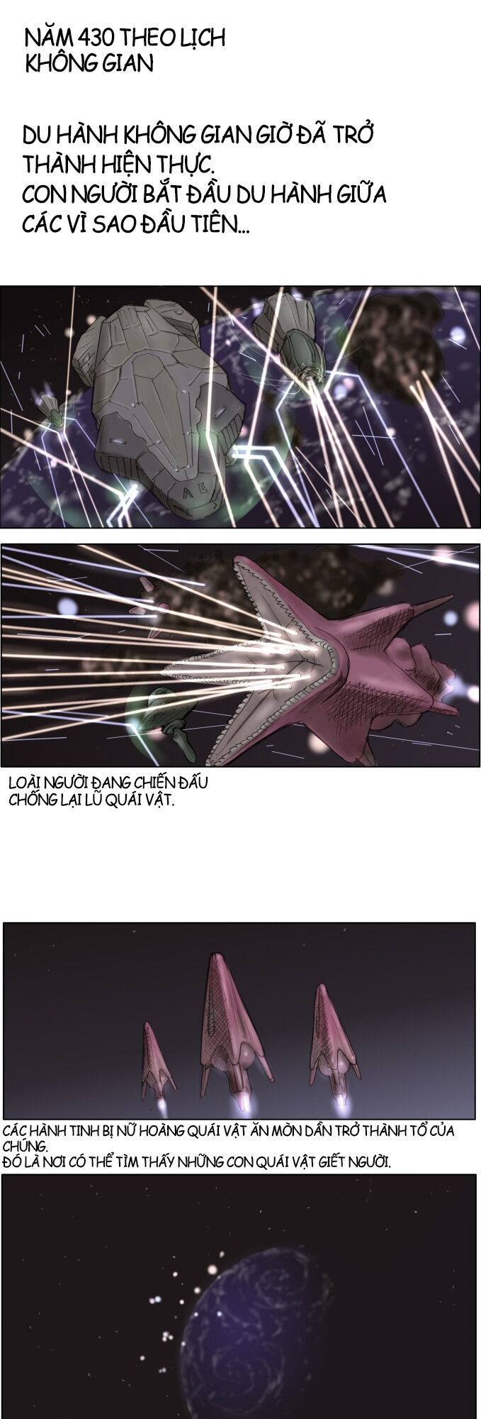 Cuộc Chiến Với Quái Vật Tại Kỷ Nguyên 430: Chapter 0
