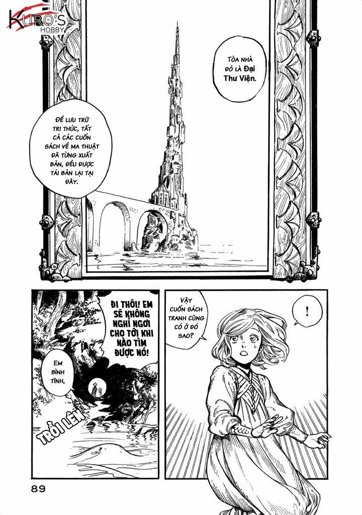 Witch Hat Atelier: Chapter 2