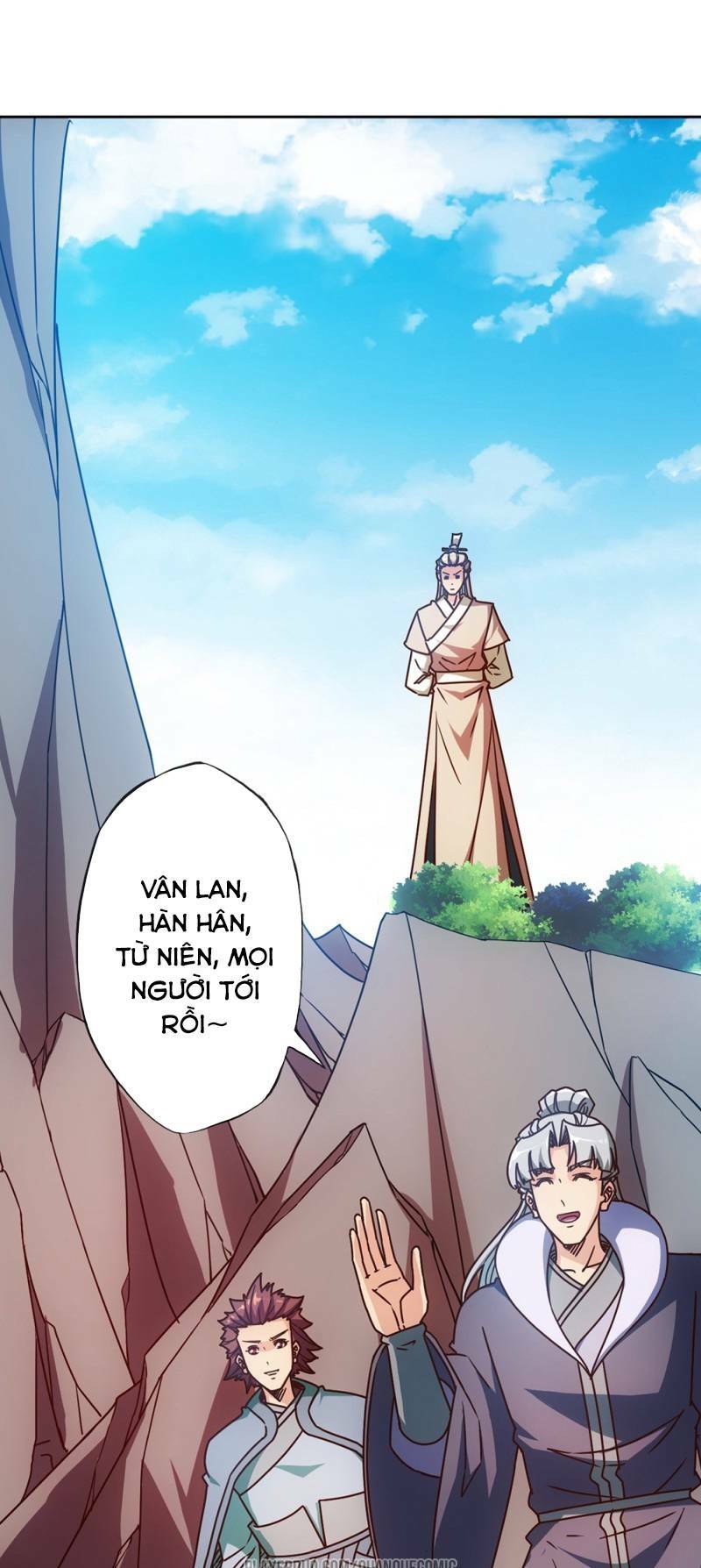 Hồng Thiên Thần Tôn: Chapter 46
