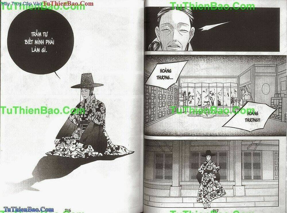 Hoàng Thượng Phá Án: Chapter 4