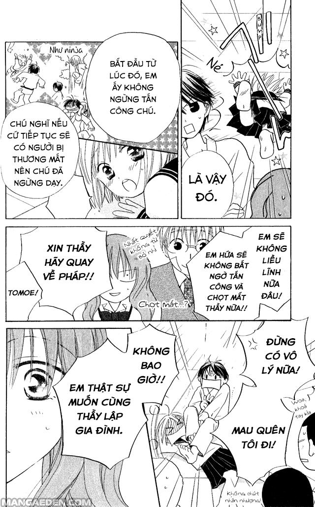 Faster Than A Kiss: Chapter 25