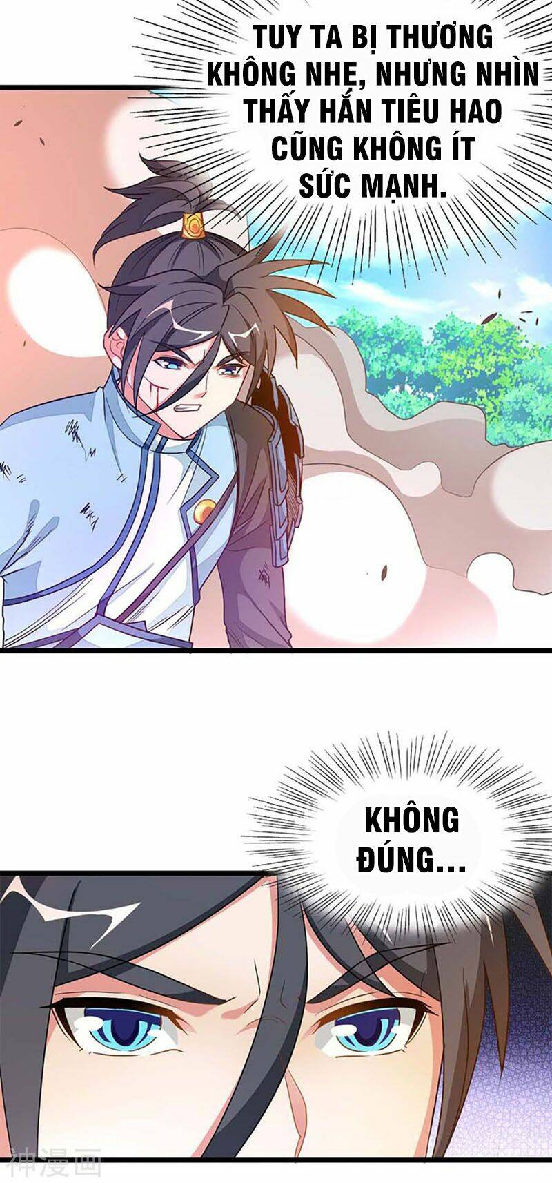 Cửu Dương Thần Vương: Chapter 207