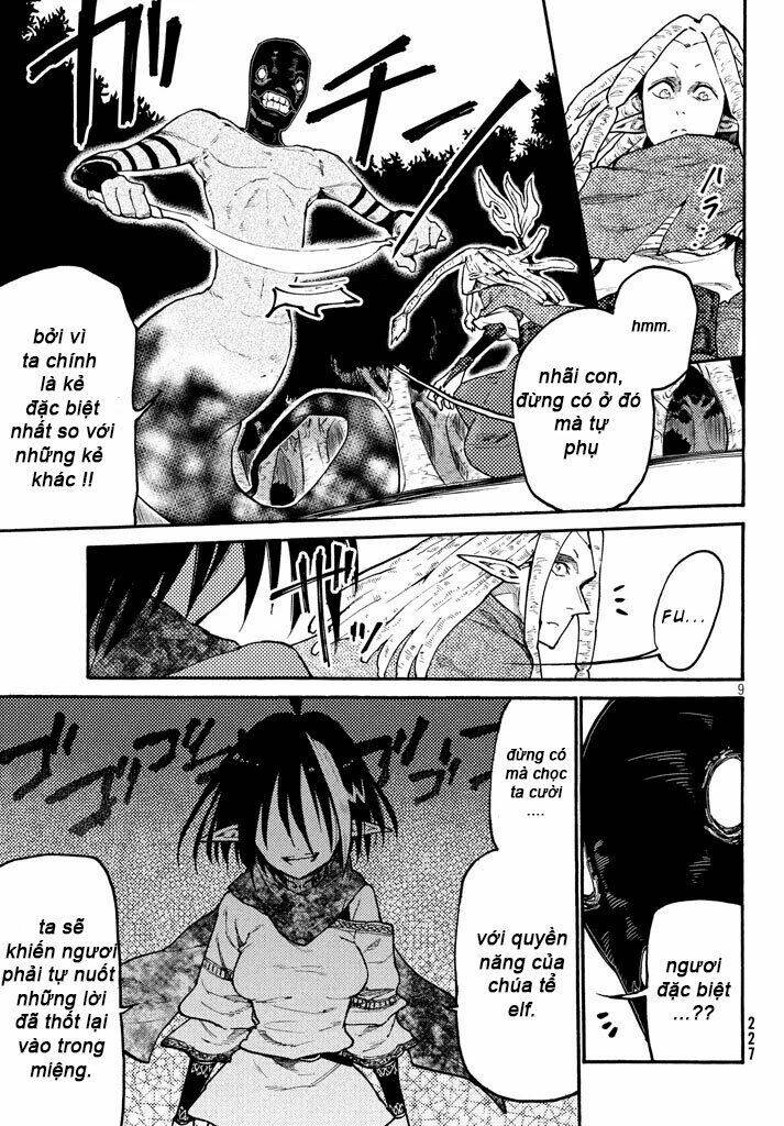 Elf Deck To Senjou Gurashi: Chapter 3