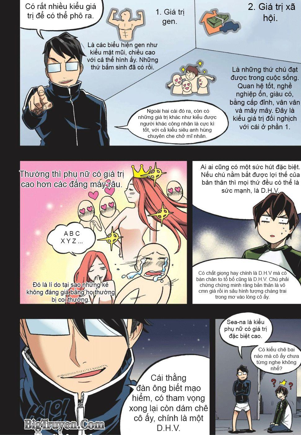 Nghệ Thuật Quyến Rũ: Chapter 15