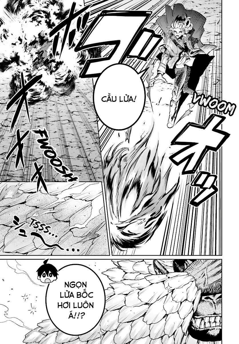 The Sorcerer King Of Destruction And The Golem Of The Barbarian Queen: Chapter 9