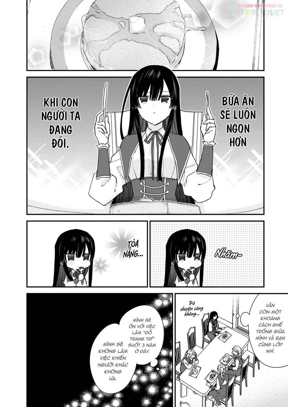 Nữ Phụ Phản Diện Lv99! Tôi Là Trùm Cuối Nhưng Không Phải Là Ma Vương!: Chapter 4