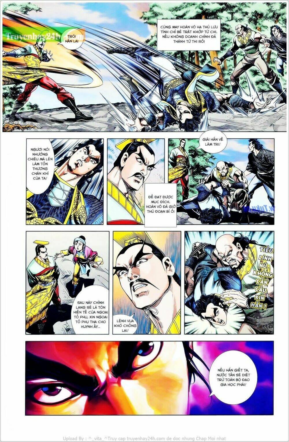 Thiên Tử Truyền Kỳ 2 - Tần Vương Doanh Chính: Chapter 24