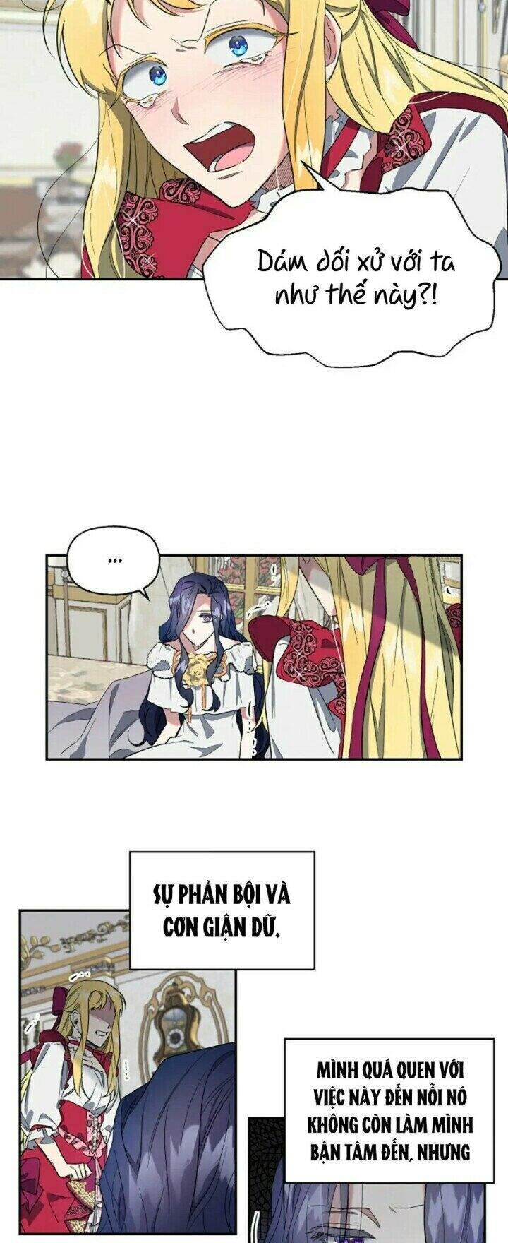 Nàng Công Chúa Trở Thành Vật Hiến Tế: Chapter 4