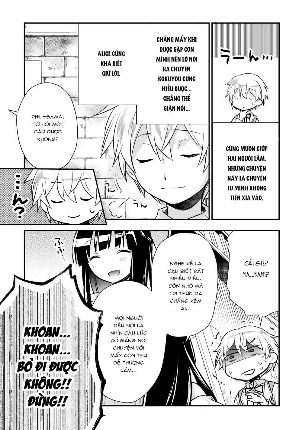 Tensei Ouji Wa Daraketai: Chapter 10