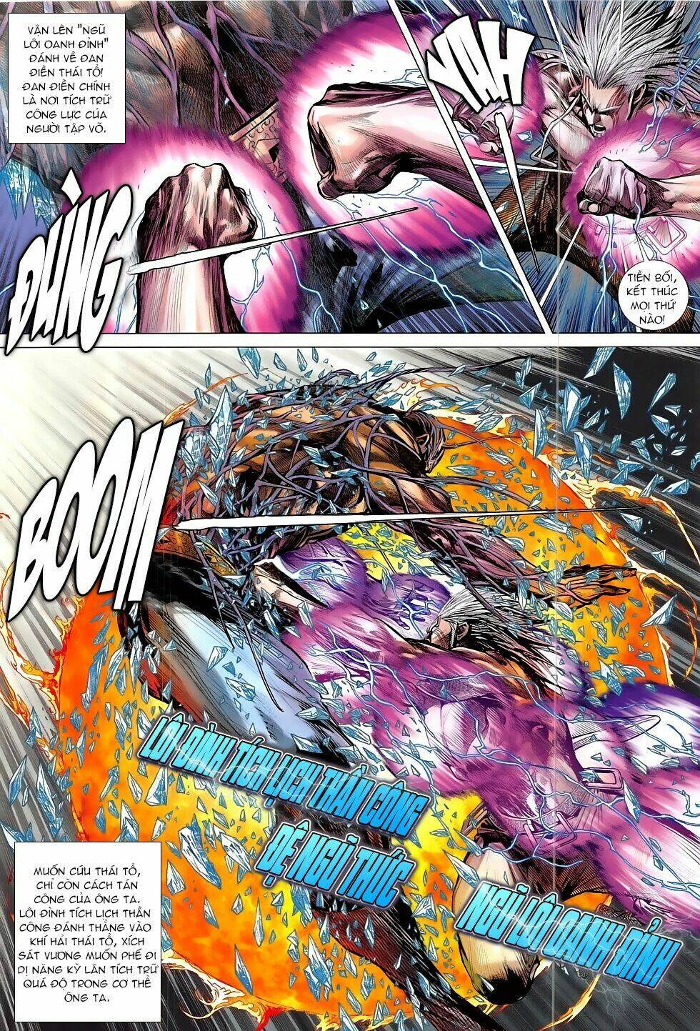 Thiết Tướng Tung Hoành: Chapter 205