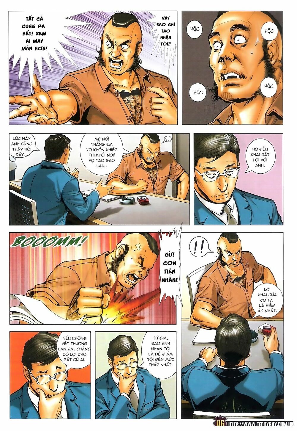 Người Trong Giang Hồ: Chapter 1711: Xử bắn