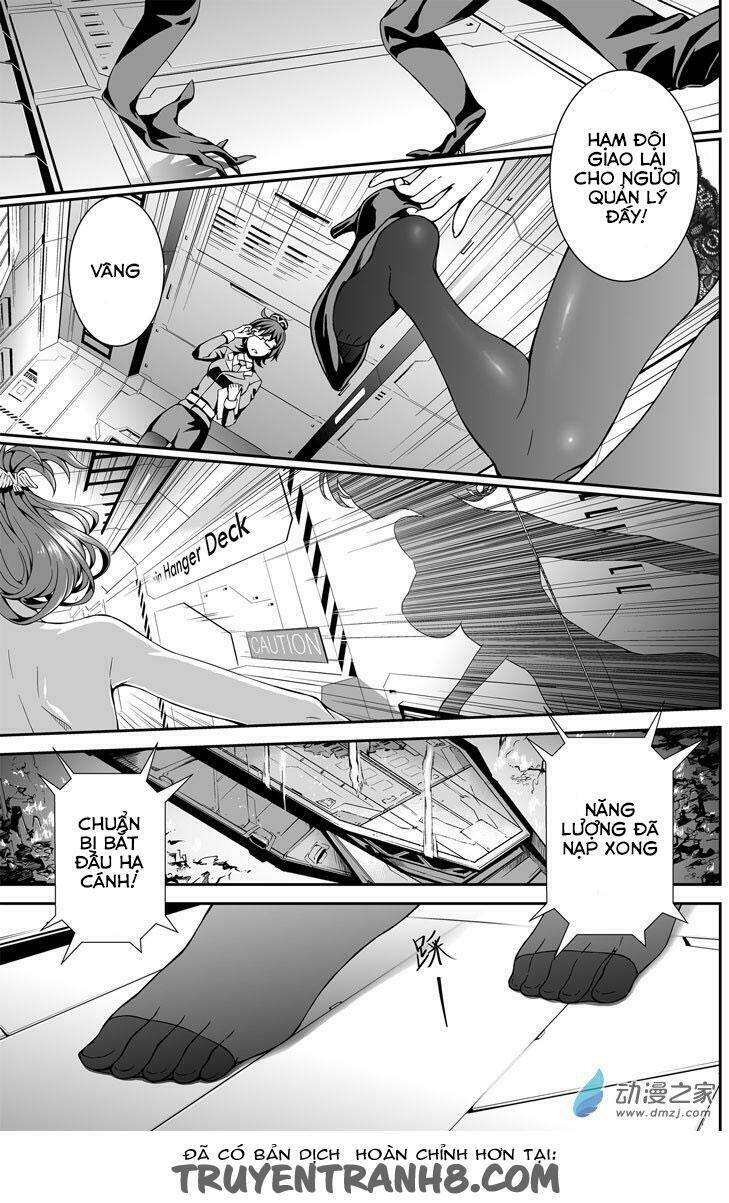 Băng Hoại 3Rd: Chapter 3