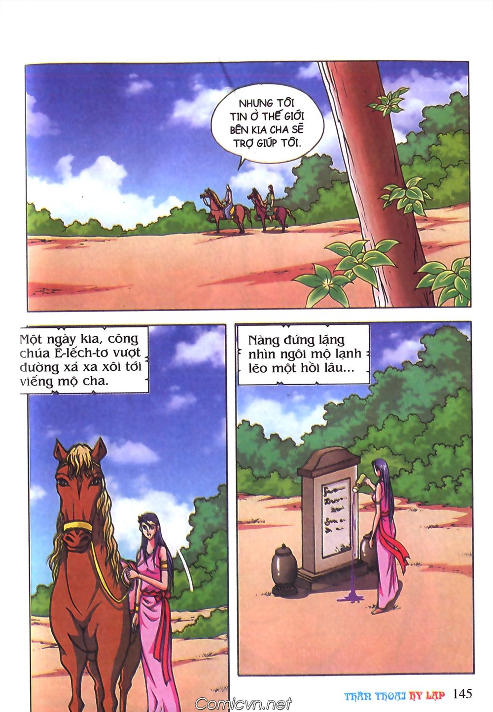 Thần Thoại Hy Lạp: Chapter 70