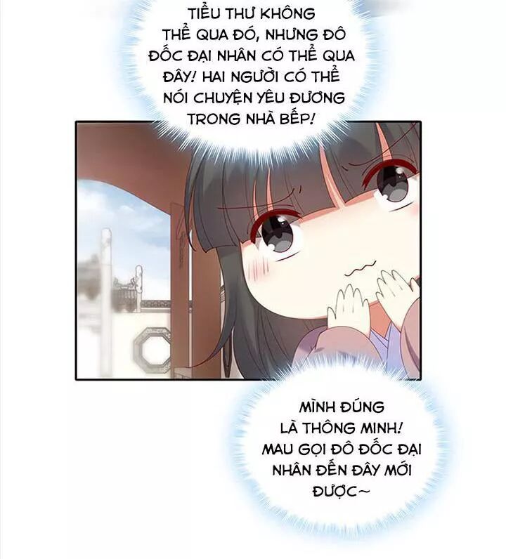 Đô đốc đại nhân sủng thê kí: Chapter 72: Mùi vị của nàng thật ngọt ngào