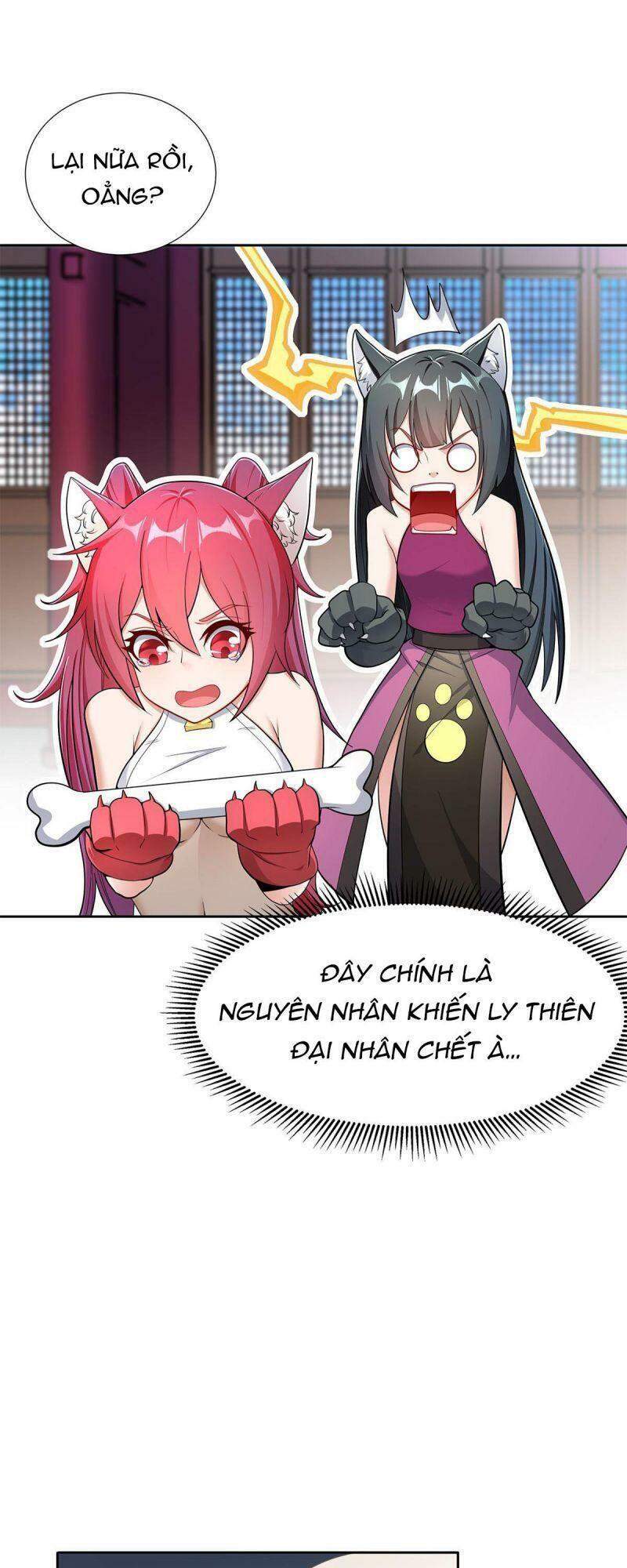 Sau Khi Tu Luyện, Ta Biến Thành Ma Tôn Xương Khô: Chapter 4