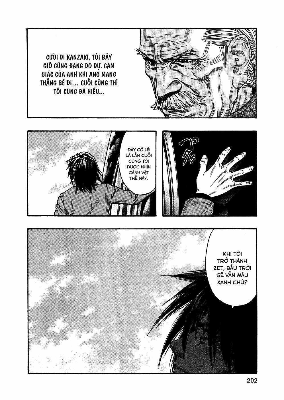 Zetman: Chapter 80