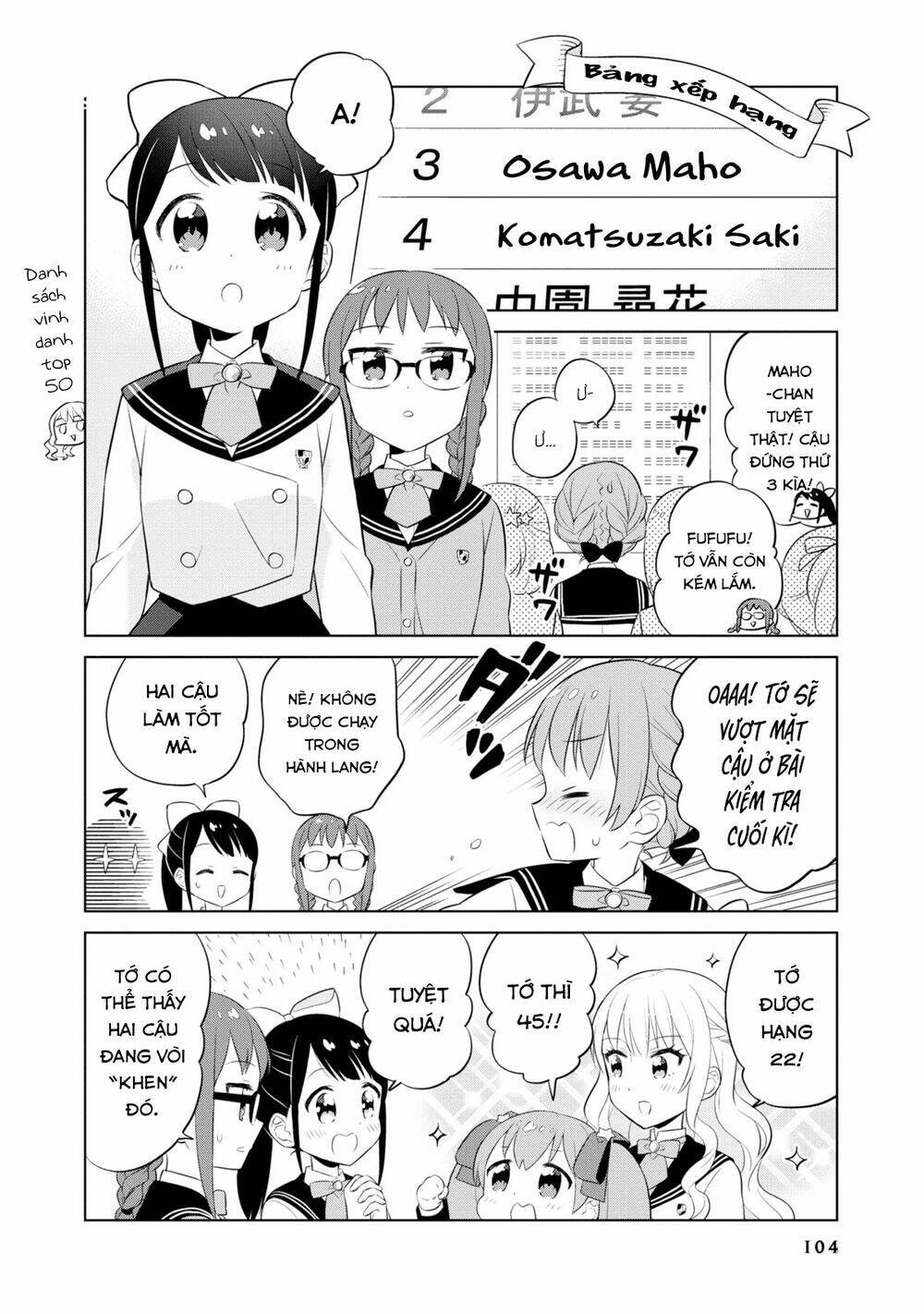 Minori & 100 Ladies: Chapter 9