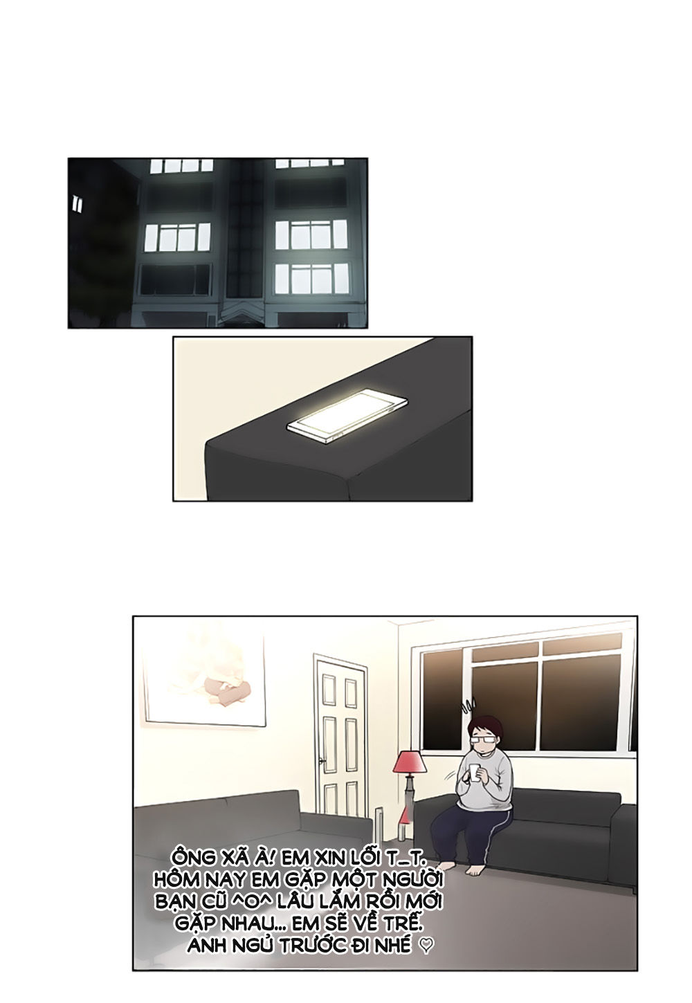 Mrs. Seonnyeo: Chapter 21