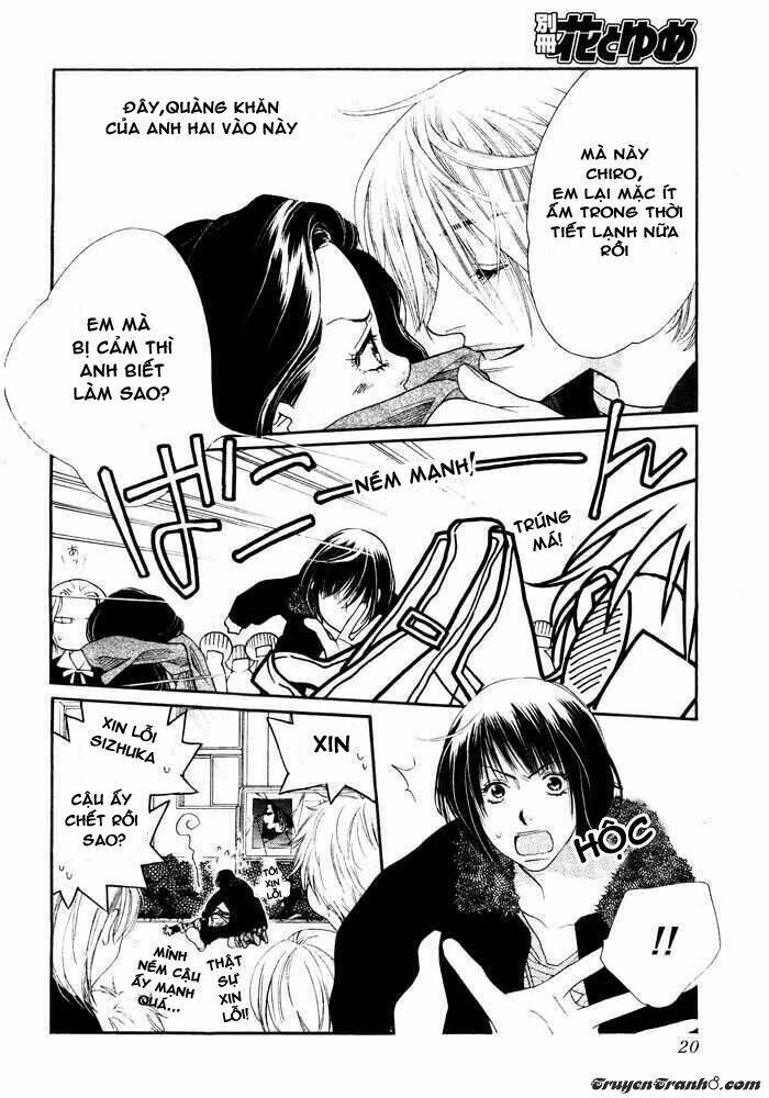 Orange Chocolate: Chapter 1