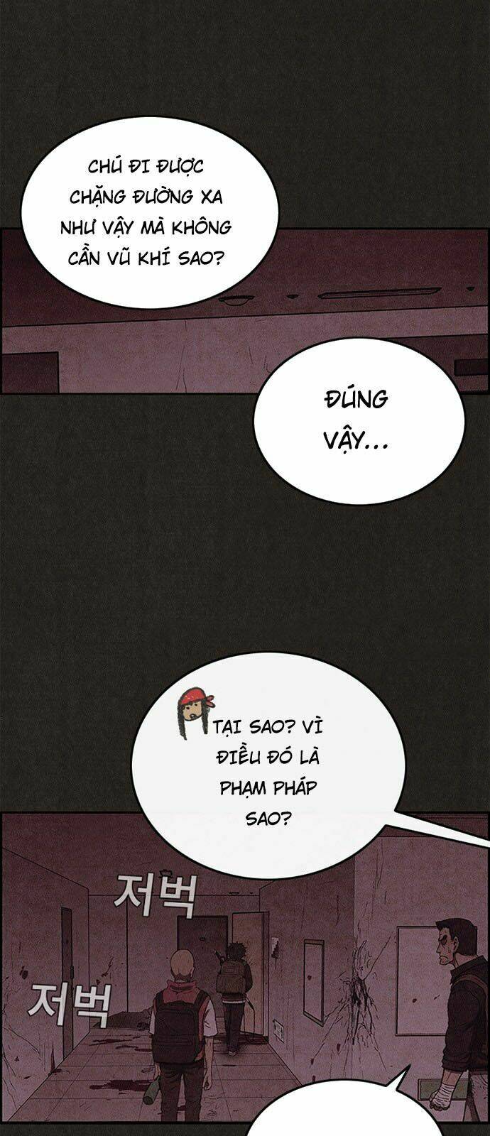 Quái Vật Tại Chung Cư Xanh: Chapter 52