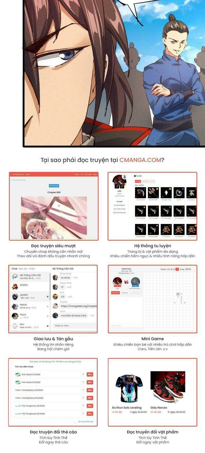 Ta Thành Thần Một Mình: Chapter 35