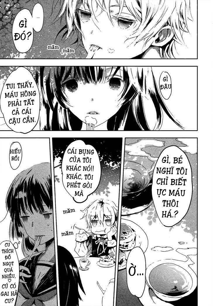 Aka No Haikyo!: Chapter 4