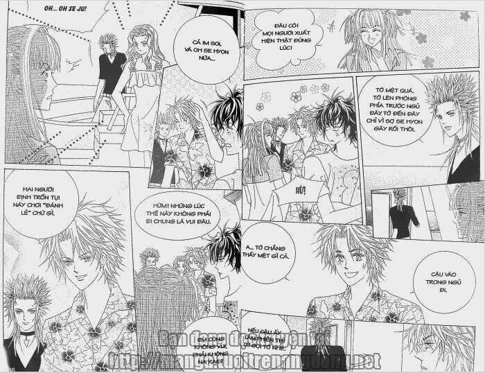 Viên Đạn Tình Yêu: Chapter 11