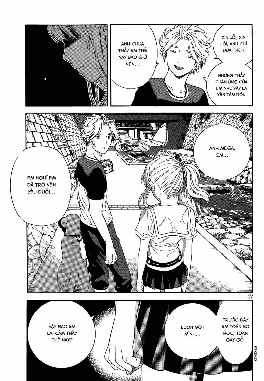 Sakurasaku Syndrome: Chapter 16